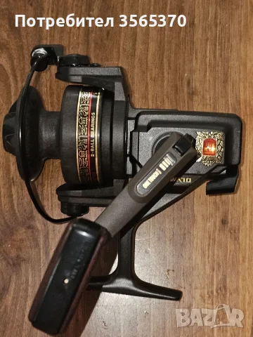 Неупотребявана колекционерска макара Olympic MX-900 Carbon Spirit