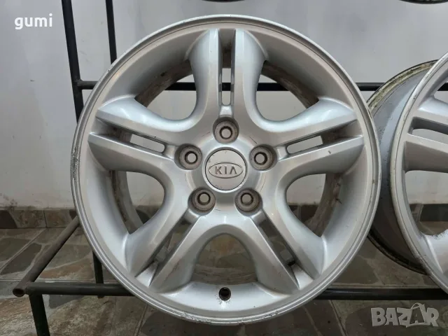 4бр 16ски джанти за KIA 5х114.3мм A161550 
