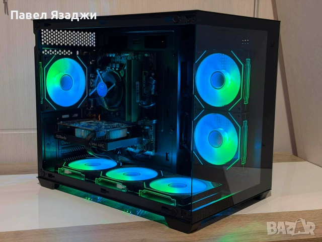 Геймърски компютър i5-7500, ARC A380, 8GB, снимка 4 - Геймърски - 54021062