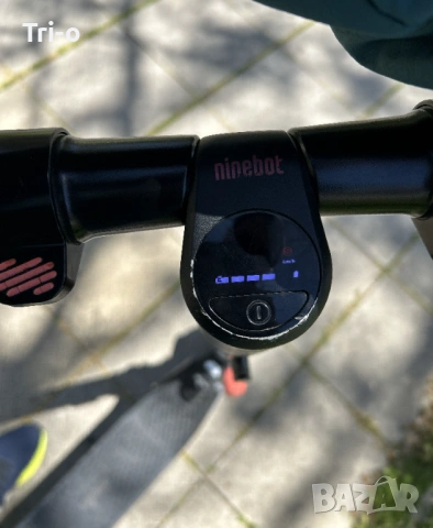 Ninebot KickScooter ES1LD Powered by Segway - електрическа тротинетка, снимка 4 - Скейтборд, ховърборд, уейвборд - 54334282