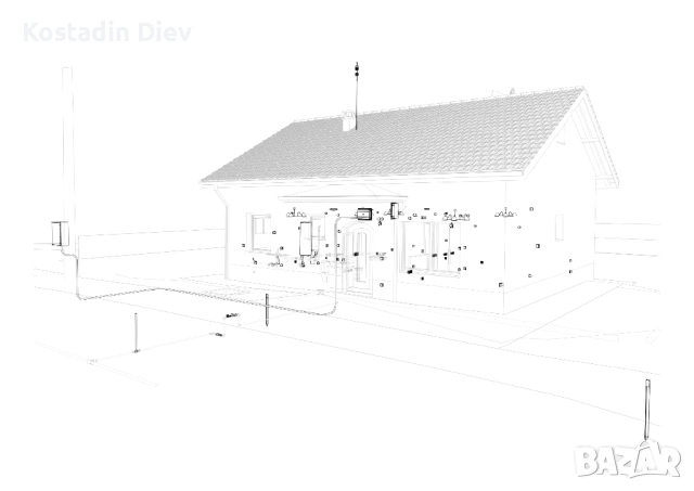 Проектиране част "Електрическа", снимка 3 - Електро услуги - 54072234