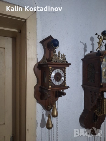 Стенен Холандски часовник. , снимка 3 - Стенни часовници - 54078715