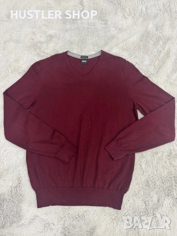 Мъжки пуловер BOSS. Размер L
