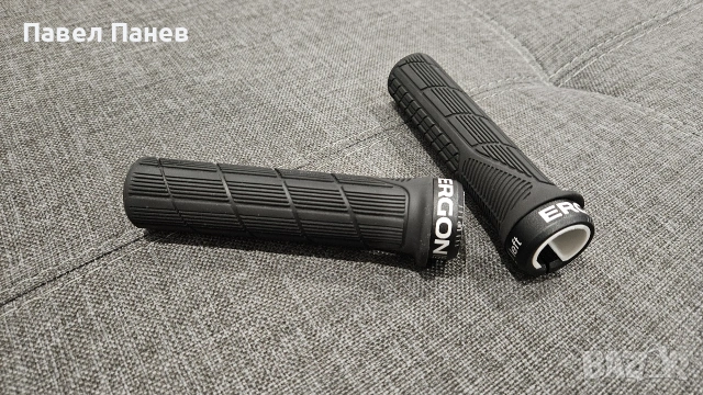 ГРИПОВЕ ERGON GD1 EVO BLACK + HOPE Накрайници, снимка 6 - Части за велосипеди - 54092430