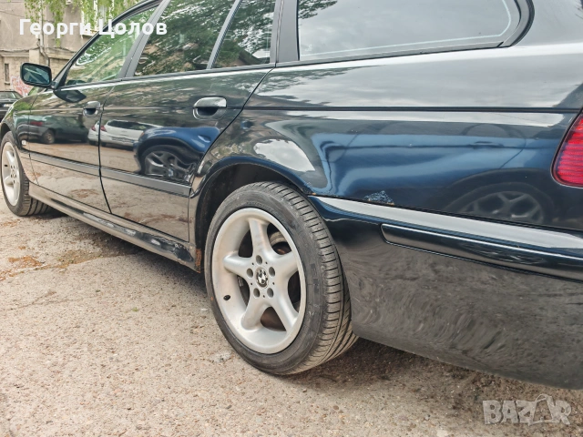 BMW/БМВ е39, снимка 3 - Автомобили и джипове - 54978085