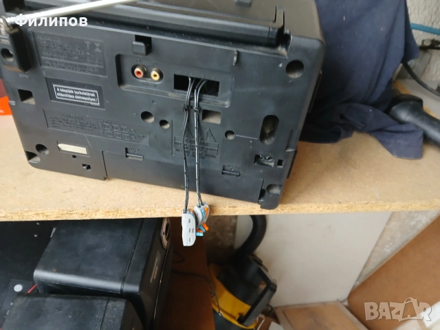 panasonic rx-ct 820 работи радио и дек 1, снимка 9 - Радиокасетофони, транзистори - 54199739