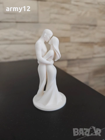 3D принтирани сватбени фигури, снимка 6 - Фигурки - 55064275