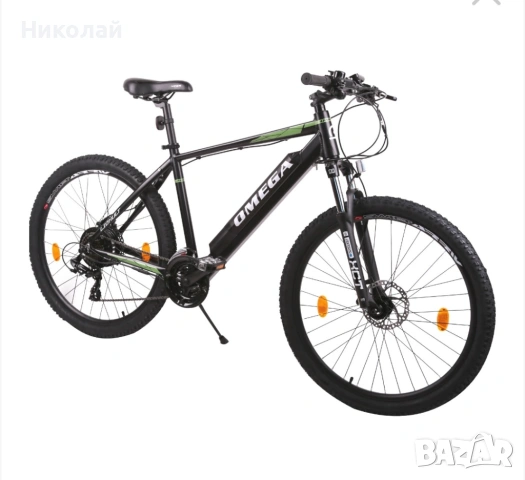 НОВ Електрически велосипед OMEGA Liohult 29"