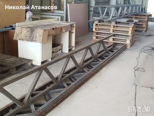 Ферми 6 м. Профил 40х40х3. 400 мм широки, снимка 3 - Други ремонти - 55516232