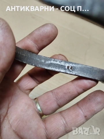 Соц Стари Чапраз Клещи. НОМЕР 1732., снимка 4 - Антикварни и старинни предмети - 53952250
