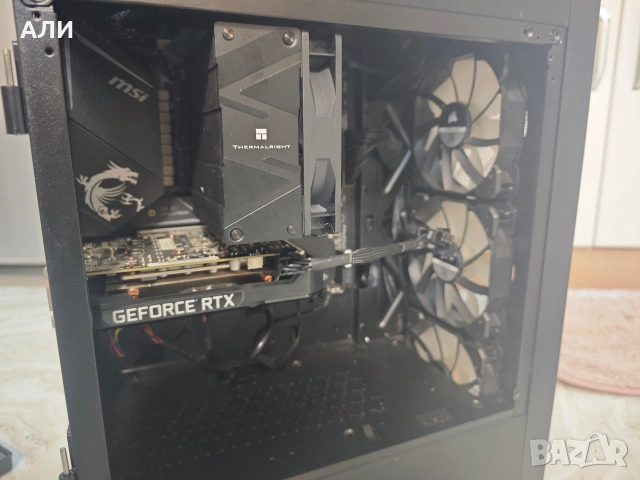 Компютър Core i7 10700k RTX2060, снимка 3 - Геймърски - 54639592