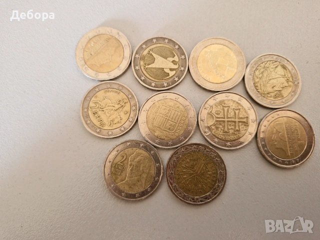 Евро монети, снимка 2 - Нумизматика и бонистика - 54305370