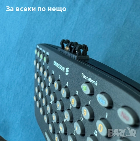 Клавиатура Ericsson KRY 901 51/01 R1 Qwerty Chatboard with Case, снимка 9 - Калъфи, кейсове - 54528335