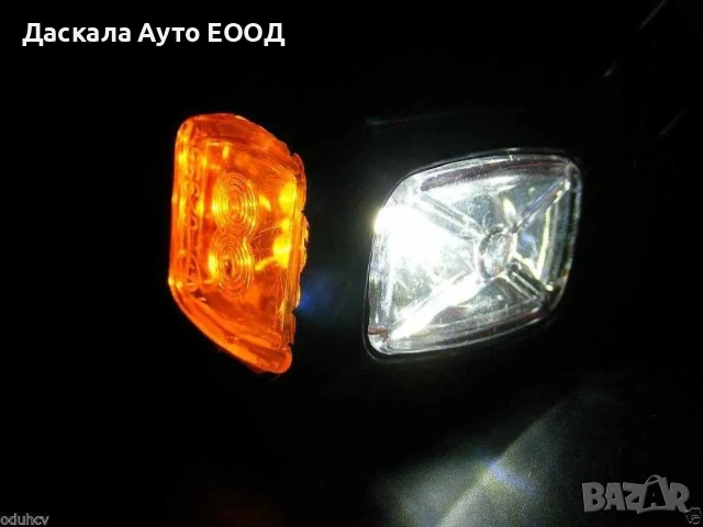 1 бр. LED ЛЕД рогчета габарити 12-24V за кола бус ремарке камион, снимка 3 - Аксесоари и консумативи - 54444394