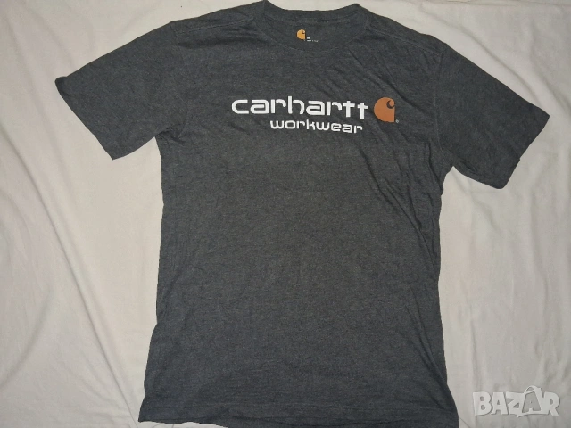 3 броя - Carhartt WIP Swell Short (L) мъжки къси панталони и тениски, снимка 15 - Къси панталони - 40275252