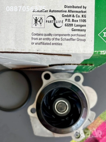 Нова водна помпа "INA" за VW 2.0TDI 2008г.- от Германия, снимка 5 - Части - 54610968