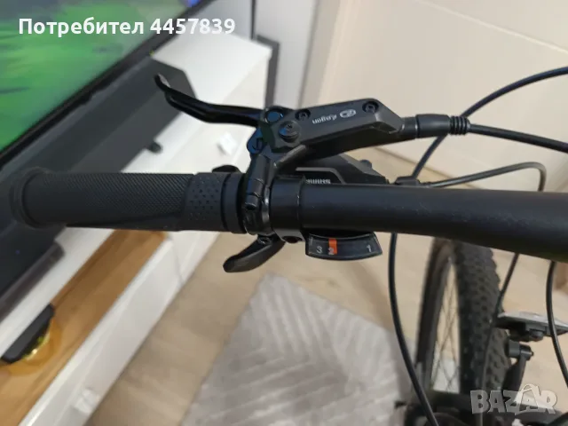 Велосипед 27.5 OMEGA НОВ - 320 евро ., снимка 6 - Велосипеди - 55429398