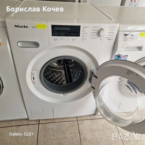 Пералня MIELE W1, снимка 2 - Перални - 54200426