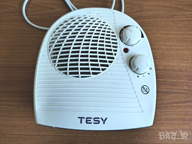 Нова  вентилаторна печка TESY HL-202H (2000W) – в кутия.Цена: 10евро. , снимка 2 - Отоплителни печки - 55517782