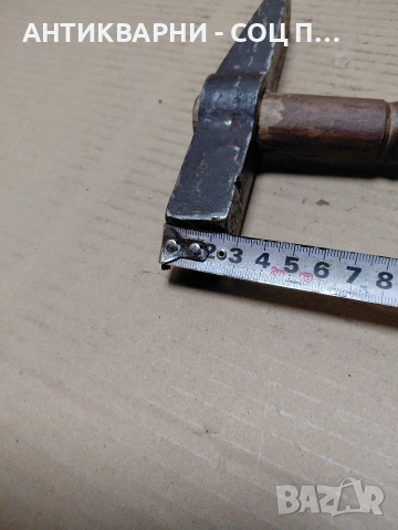 Соц Стар Чисто Нов Каменоделски Чук 0.720кг. НОМЕР 363., снимка 12 - Антикварни и старинни предмети - 54744050
