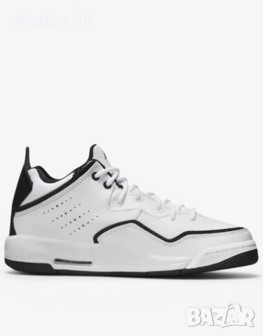 Оригинал! NIKE Air Jordan Courtside 23 Shoes White/Black дамски маратонки, снимка 3 - Маратонки - 54568187
