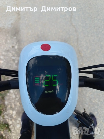Електрически скутер EcoWay B13, 350W, двуместен, 35 km/h, снимка 7 - Велосипеди - 54570417