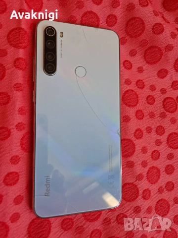 Телефон Xiaomi Redmi Note 8 128GB 4GB RAM Dream Blue, снимка 3 - Xiaomi - 55045878