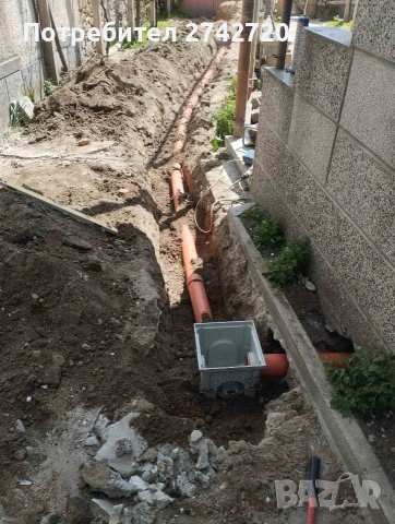 Извършване на изкопни дейности с багер и самосвал , снимка 3 - Индустриална техника - 54359954