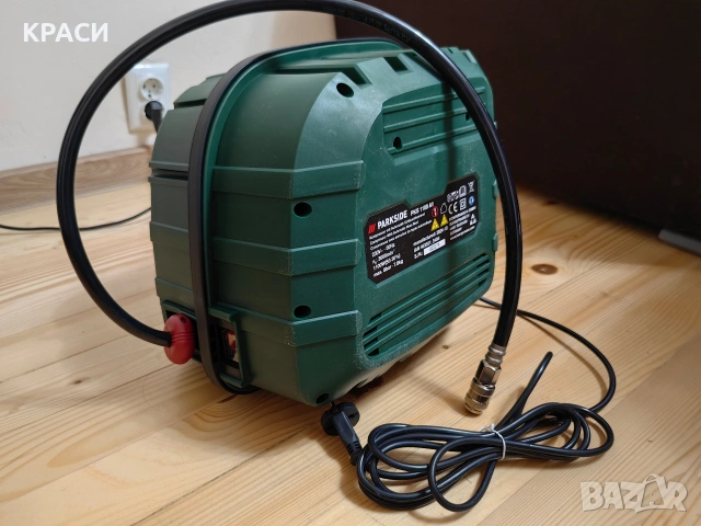 НОВ компресор parkside 1100 w
