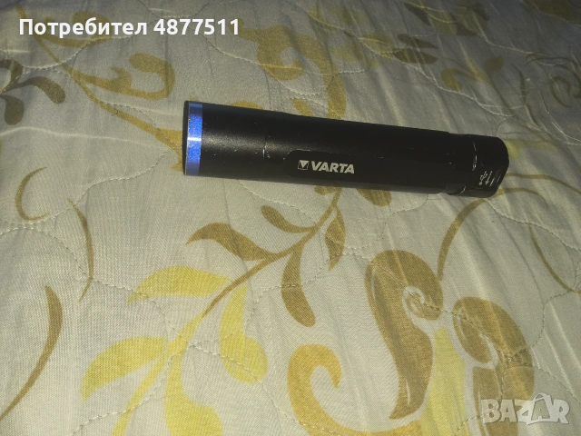 Фенер Varta li ion battery