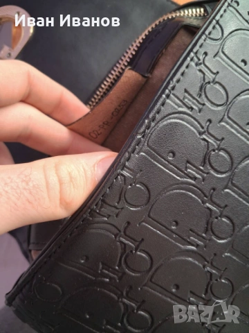 Оригинална чанта Christian Dior 30 Montaigne, снимка 13 - Чанти - 51656072