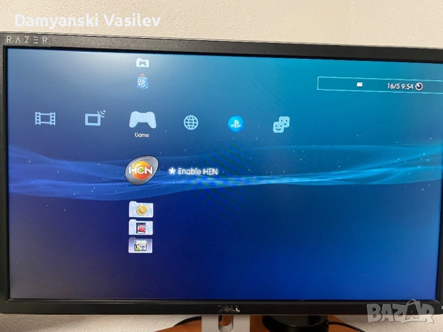 Playstation 3 Slim CECH-3004B 320GB Jailbreak, снимка 4 - PlayStation конзоли - 54571373