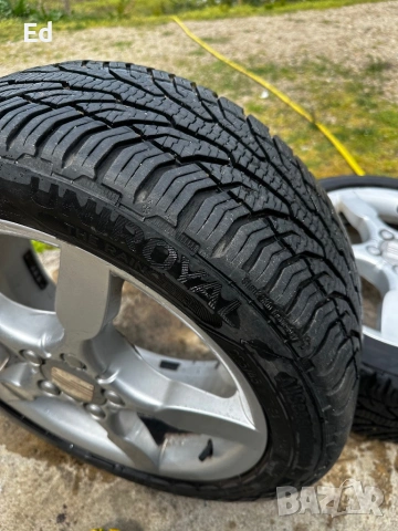 Джанти за Сеат , снимка 6 - Гуми и джанти - 54179340