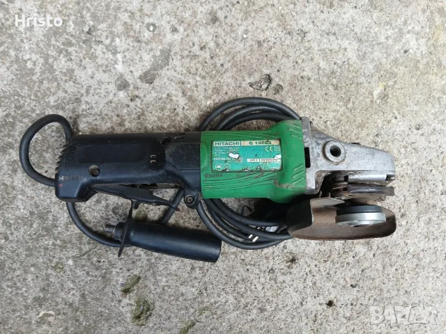 Флекс Хитачи 1200W, снимка 2 - Ъглошлайфи - 55656491