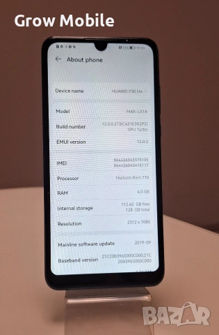 Huawei p30lite , снимка 3 - Huawei - 54391936