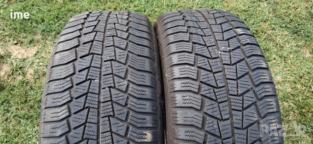 2бр зимни гуми 205/55R16. Viking Wintech. DOT 2618. 5.5 мм дълбочина на шарката. Цената е за 2бр.