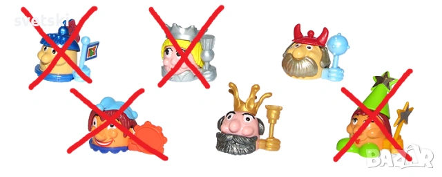Киндер - играчки от шоколадови яйца - Kinder Surprise, снимка 3 - Колекции - 34232449