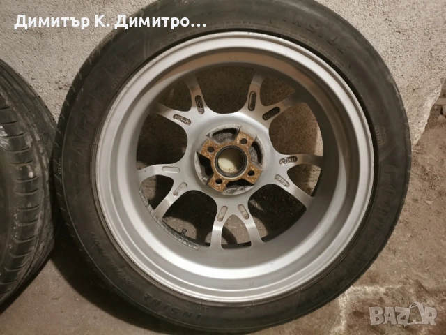 Джанти Oпел 17 ц. 4х100, снимка 7 - Гуми и джанти - 54498458
