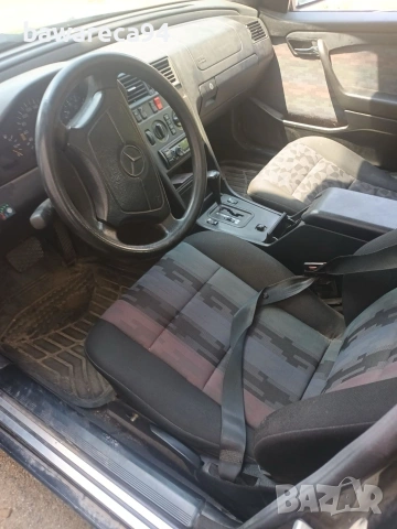 Mercedes C180 1.8 ГАЗ, снимка 6 - Автомобили и джипове - 55161593