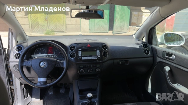 Volkswagen Golf Plus 1.9 TDI 105 к.с, снимка 13 - Автомобили и джипове - 54552959