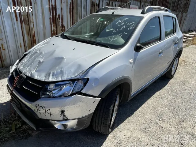 Dacia Sandero Stepway Laureate TCe90 2016. На Части., снимка 2 - Части - 55310457