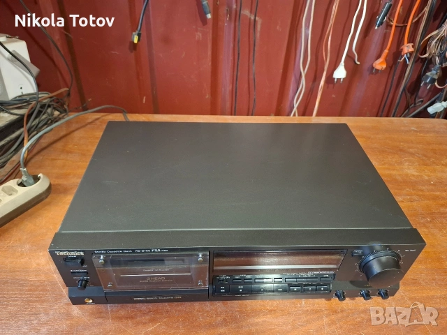 Продава се триглав дек Technics RS-B765. , снимка 3 - Декове - 54417170
