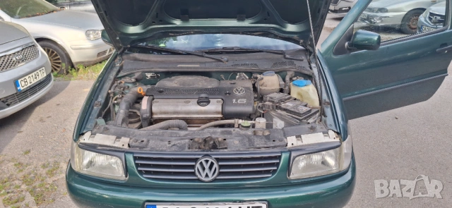 Volkswagen Polo 6n1 1.6i, снимка 9 - Автомобили и джипове - 54577366
