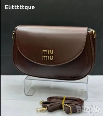 чанти miu miu , снимка 5 - Чанти - 54912887