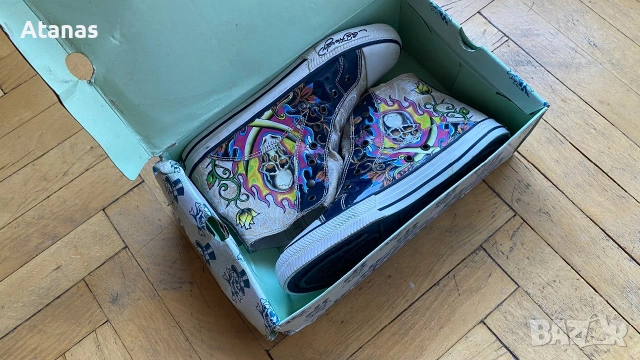 Кецове Ed Hardy, снимка 13 - Кецове - 55093373
