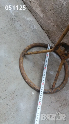 старо масивно столче , снимка 5 - Други ценни предмети - 54033888