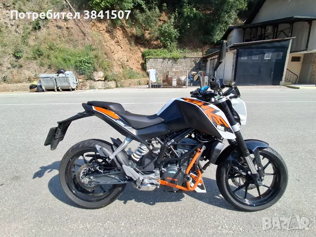 KTM DUKE 125 2016, снимка 2 - Мотоциклети и мототехника - 55410444