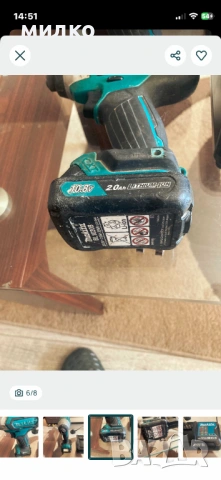 Makita TD-110D 10.8V, снимка 6 - Винтоверти - 54834995
