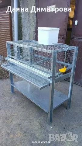 клетка за пъдпъдъци , снимка 6 - За птици - 55297141