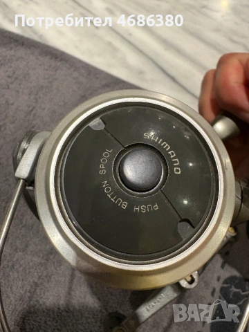 Shimano super baitrunner 10000 aero макара, снимка 3 - Макари - 54948989